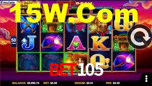 bet105: Seu Cassino Premiado com Pagamentos Rápidos