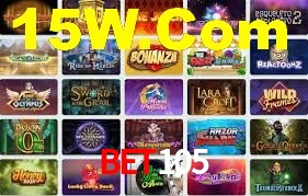 Sinta a adrenalina dos jogos de cassino com bet105
