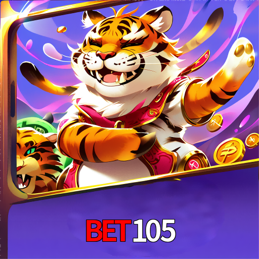 Imagem promocional da bet105 mostrando a plataforma e suas vantagens